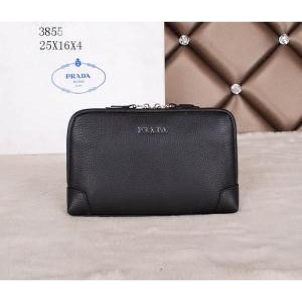 PRADA プラダ 大特価 2014 ファスナー開閉 財布メンズ 3855_プラダ メンズ財布_財布 メンズ_スーパーコピーブランド激安通販 専門店  