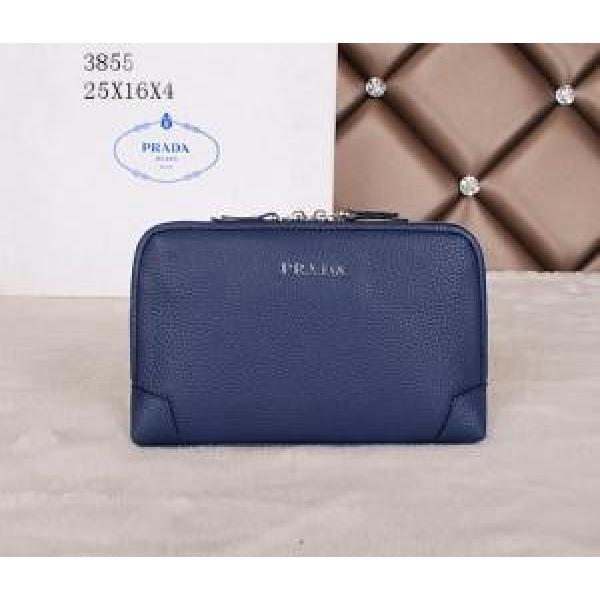 PRADA プラダ 人気商品 2014 ファスナー開閉 財布メンズ 3855_プラダ メンズ財布_財布 メンズ_スーパーコピーブランド激安通販 専門店  