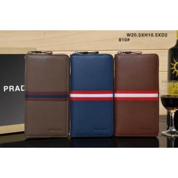 PRADA プラダ 値下げ！2014 ファスナー開閉 財布メ...