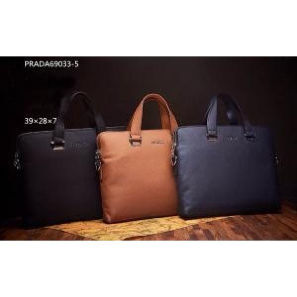 PRADA プラダ 2014 人気 ランキング ダブルファスナー使用 メンズ手持ち&ショルダー掛け 69033-5_プラダ メンズバッグ_バッグ メンズ_スーパーコピーブランド激安通販 専門店  