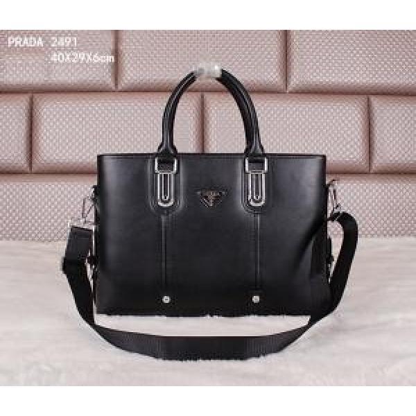 PRADA プラダ ～希少 2014 メンズ用 手持ち&ショルダー掛け 2491_プラダ メンズバッグ_バッグ メンズ_スーパーコピーブランド激安通販 専門店  