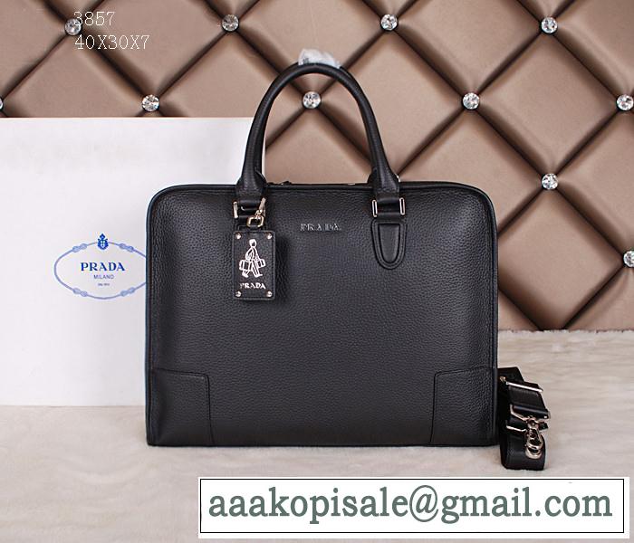 PRADA プラダ 2014 sale!今季 メンズ用 手持ち&ショルダー掛け 3857