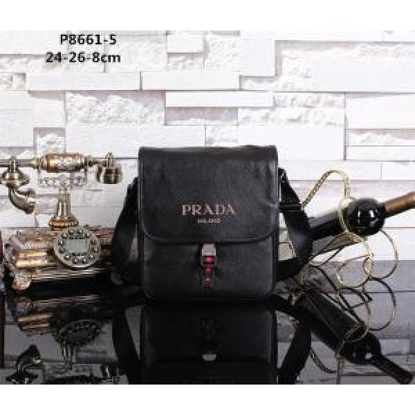 PRADA プラダ 2014 超レア メンズ用 斜め掛け/ワンショルダーバッグ P8661-5_プラダ メンズバッグ_バッグ メンズ_スーパーコピーブランド激安通販 専門店  