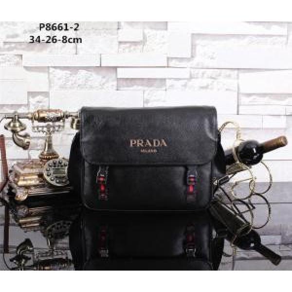 PRADA プラダ 2014 大特価 メンズ用 斜め掛け/ワンショルダーバッグ P8661-2_プラダ メンズバッグ_バッグ メンズ_スーパーコピーブランド激安通販 専門店  