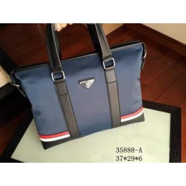 PRADA プラダ 2014 ★安心★追跡付 収納力のよい メンズ用 手持ち&ショルダー掛け35888-A_プラダ メンズバッグ_バッグ メンズ_スーパーコピーブランド激安通販 専門店  