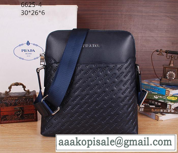 PRADA プラダ 2014 人気激売れ メンズ用 斜め掛け/ワンショルダーバッグ 6625-4