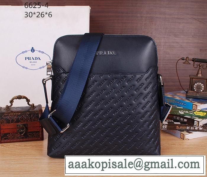 PRADA プラダ 2014 人気激売れ メンズ用 斜め掛け/ワンショルダーバッグ 6625-4