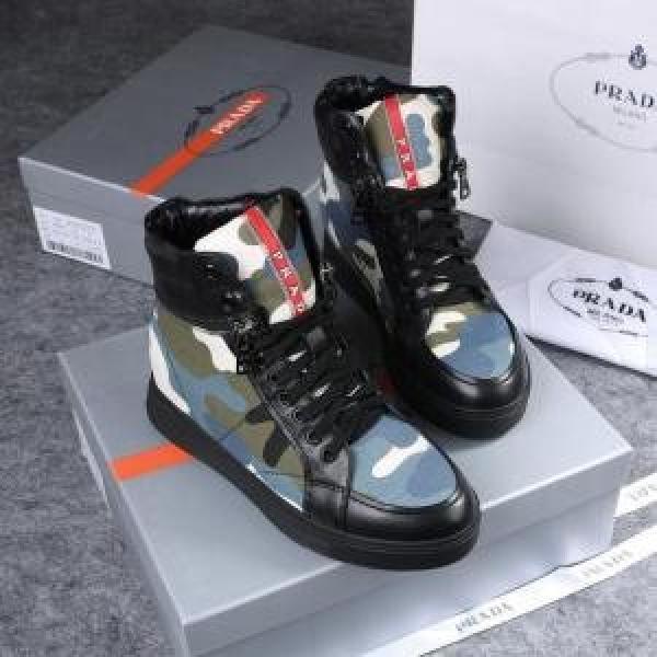 秋冬 2014 PRADA プラダ 入手困難 インヒール ス...