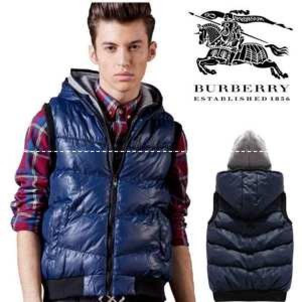 2012-13秋冬新作 BURBERRY バーバリー ダウンベスト_ジャケット パーカー セーター コート_メンズファッション_スーパーコピーブランド激安通販 専門店  