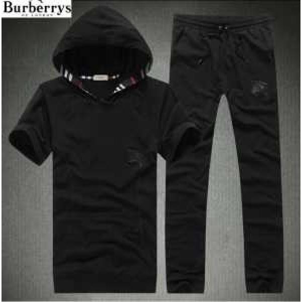 人気激売れ新作 2014春夏新作 BURBERRY バーバリー 半袖Tシャツ セットアップ上下  套装_半袖Tシャツ_メンズファッション_スーパーコピーブランド激安通販 専門店  