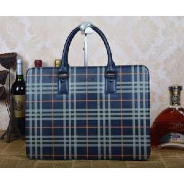 2014春夏 BURBERRY バーバリー美品 ハンドバッグ BB-M221_バーバリー メンズバッグ_バッグ メンズ_スーパーコピーブランド激安通販 専門店  