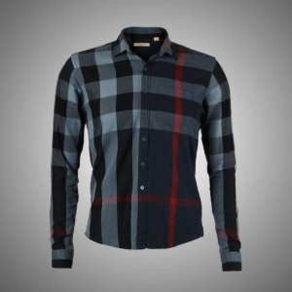 高級感溢れるデザイン 2014秋冬 BURBERRY バーバリー  長袖シャツ_シャツ_メンズファッション_スーパーコピーブランド激安通販 専門店  
