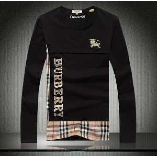 2014秋冬 SALE!今季 BURBERRY バーバリー 長袖 Tシャツ 2色可選_長袖Tシャツ_メンズファッション_スーパーコピーブランド激安通販 専門店  