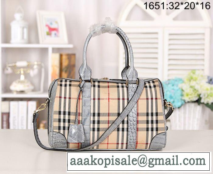 2014秋冬 お買得 burberry バーバリー レディース手持ち&ショルダー掛け 1651