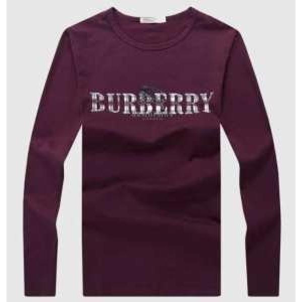 人気が爆発  2014秋冬 BURBERRY バーバリー 長袖Tシャツ 4色可選_長袖Tシャツ_メンズファッション_スーパーコピーブランド激安通販 専門店  