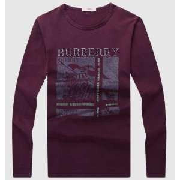 SALE開催 2014秋冬 BURBERRY バーバリー 長袖Tシャツ 4色可選_長袖Tシャツ_メンズファッション_スーパーコピーブランド激安通販 専門店  