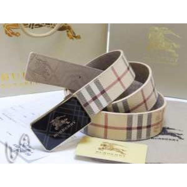 2014 魅力満点 BURBERRY バーバリー  本革 ベ...