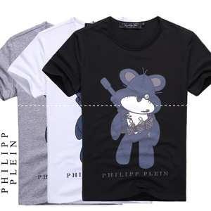 新入荷 フィリッププレイン 半袖Tシャツ 魅力ファッション　3色可選_PHILIPP PLEIN フィリッププレイン_ブランド コピー 激安(日本最大級)
