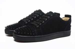 ★クリスチャンルブタン★【新作】ルブタン Louis Junior Spikes スニーカー_CHRISTIAN LOUBOUTIN クリスチャンルブタン_ブランド コピー 激安(日本最大級)