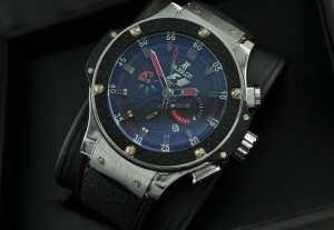 自動巻き ウブロ メンズ腕時計 6針クロノグラフ日付表示 ラバー 4495mm_ウブロ Hublot_ブランド コピー 激安(日本最大級)