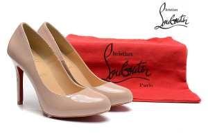 HOT大人気クリスチャンルブタンピガールハイヒールエナメルパンプスLouboutin Pigalle 120mm