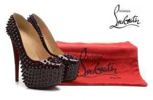 人気アイテム　ルブタン　ダフォディール　スパイク　レザー　パンプス　DAFFODILE SPIKES 160MM_クリスチャンルブタン CHRISTIAN LOUBOUTIN_ブランド コピー 激安(日本最大級)