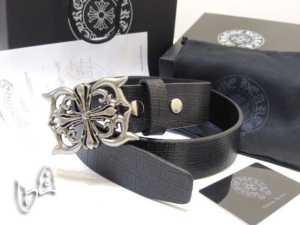 期限限定の黒 本革 Chrome Hearts クロムハーツ 3PC ローラー 15 男性ベルト_CHROME HEARTS クロムハーツ_ブランド コピー 激安(日本最大級)