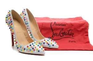 CHRISTIAN LOUBOUTIN PIGALLEクリスチャンルブタンピーガルカラフルスパイクスパンプス 120 MM