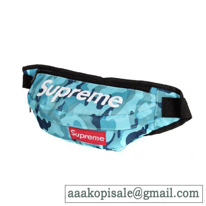 2014秋冬 新品 supreme シュプリーム ウエストポーチ