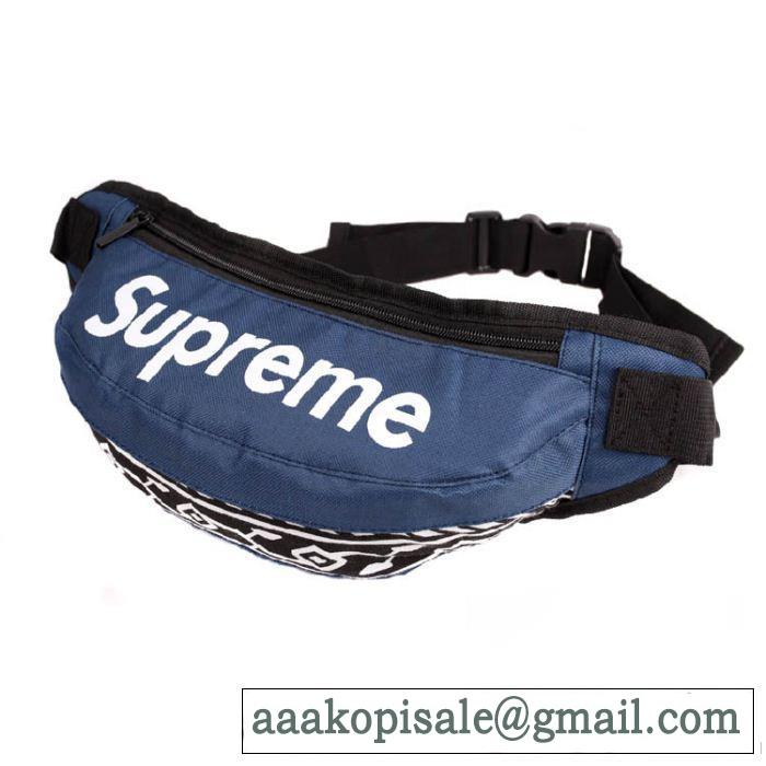 2014秋冬 supreme シュプリーム 超人気美品◆ ウエストポーチ