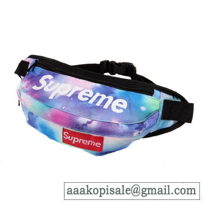 2014秋冬 新品 supreme シュプリーム ウエストポーチ