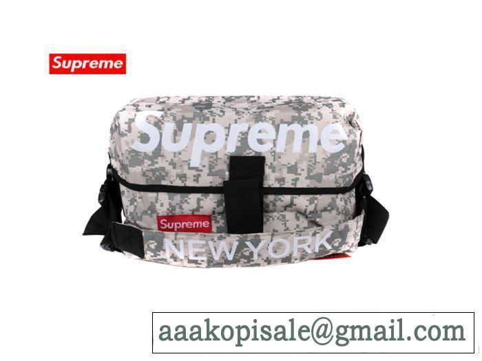 2014秋冬 存在感◎ supreme シュプリーム ショルダーバッグ