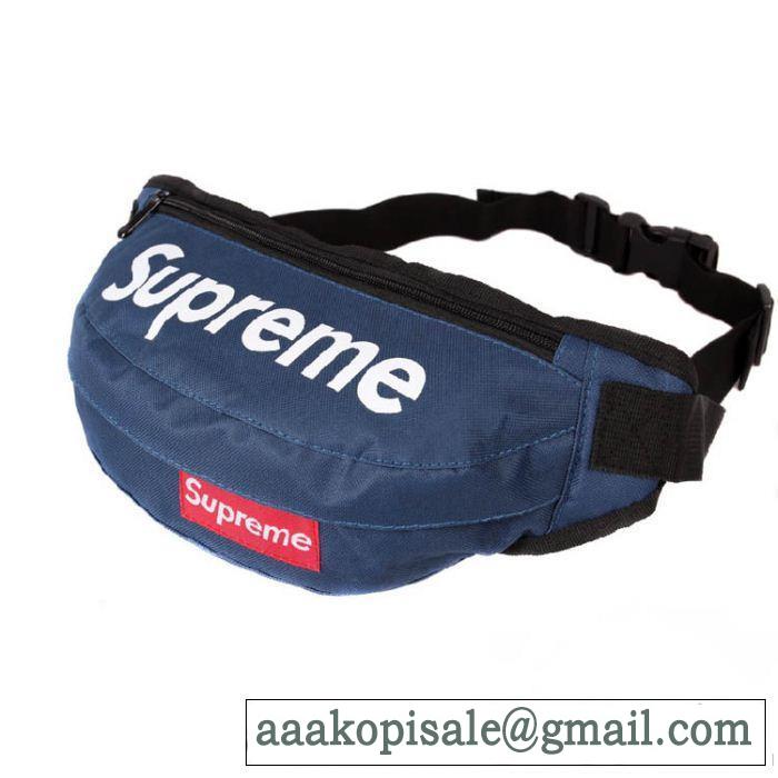 2014秋冬 ★安心★追跡付 supreme シュプリーム ウエストポーチ