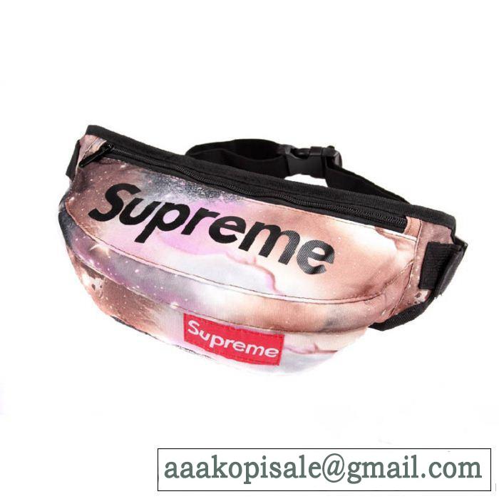 2014秋冬 人気商品 supreme シュプリーム ウエストポーチ