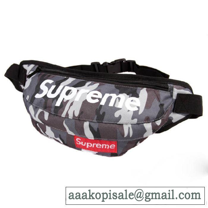 2014秋冬 格安！ supreme シュプリーム ウエストポーチ