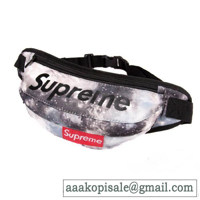 2014秋冬 美品！ supreme シュプリーム ウエストポーチ