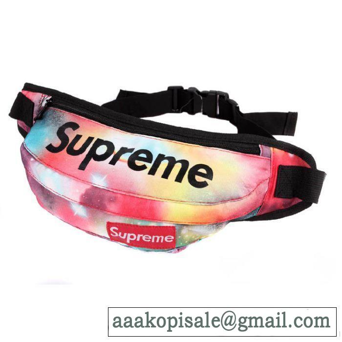 2014秋冬 人気激売れ supreme シュプリーム ウエストポーチ