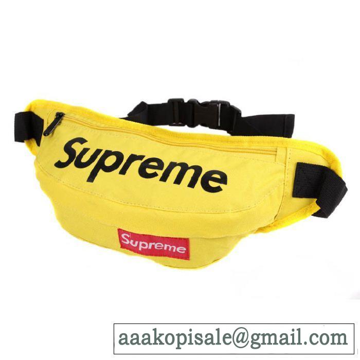 2014秋冬 【激安】 supreme シュプリーム ウエストポーチ