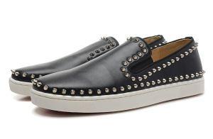 【2017FW 新作】 クリスチャンルブタン スリッポン Roller-Boat スニーカー_CHRISTIAN LOUBOUTIN クリスチャンルブタン_ブランド コピー 激安(日本最大級)