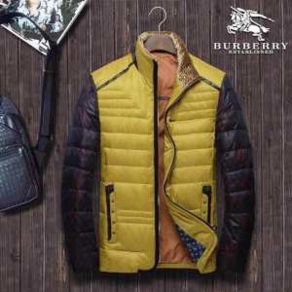 ポップ 2015 BURBERRY バーバリー ダウンジャケ...