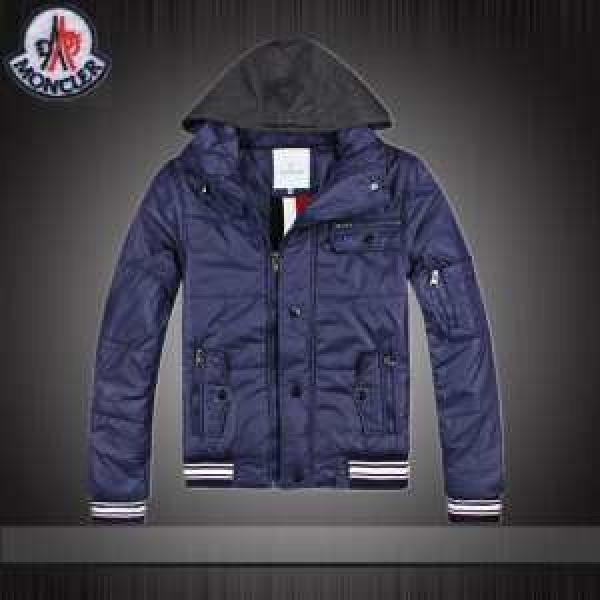 首胸ロゴ 2015 MONCLER モンクレール 綿入れ_男性用ダウンジャケット_モンクレール特集_スーパーコピーブランド激安通販 専門店  