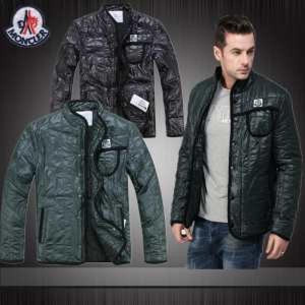 ファッション 人気 2015 MONCLER モンクレール  綿入れ 2色可選_男性用ダウンジャケット_モンクレール特集_スーパーコピーブランド激安通販 専門店  