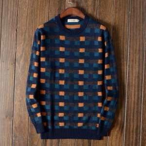新作登場 2015 BURBERRY バーバリー ニットウェア_ジャケット パーカー セーター コート_メンズファッション_スーパーコピーブランド激安通販 専門店  