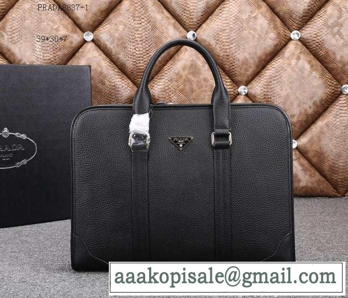 PRADA プラダ 2014 新入荷 メンズ用 手持ち&ショルダー掛け 8837-1