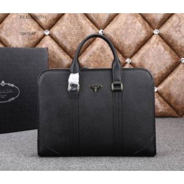 PRADA プラダ 2014 新入荷 メンズ用 手持ち&ショ...