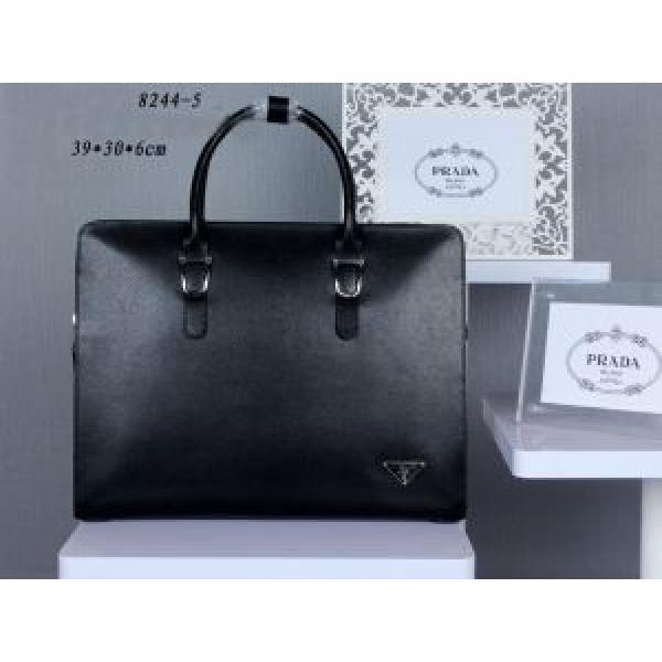 2014 人気商品 PRADA プラダ メンズ用 手持ち&ショルダー掛け 8244-5_プラダ メンズバッグ_バッグ メンズ_スーパーコピーブランド激安通販 専門店  