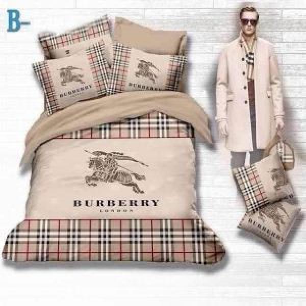 秋冬 BURBERRY バーバリー 2014 大特価 ユーロデザイン 寝具セット 布団カバー 4点セット_寝具_雑貨小物_スーパーコピーブランド激安通販 専門店  