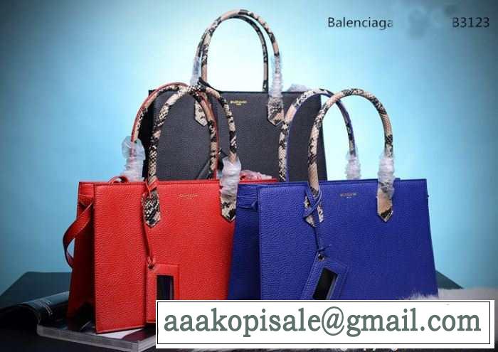 2015春夏 値下げ！balenciaga バレンシアガ 手持ち&ショルダー掛け b3123 3色可選