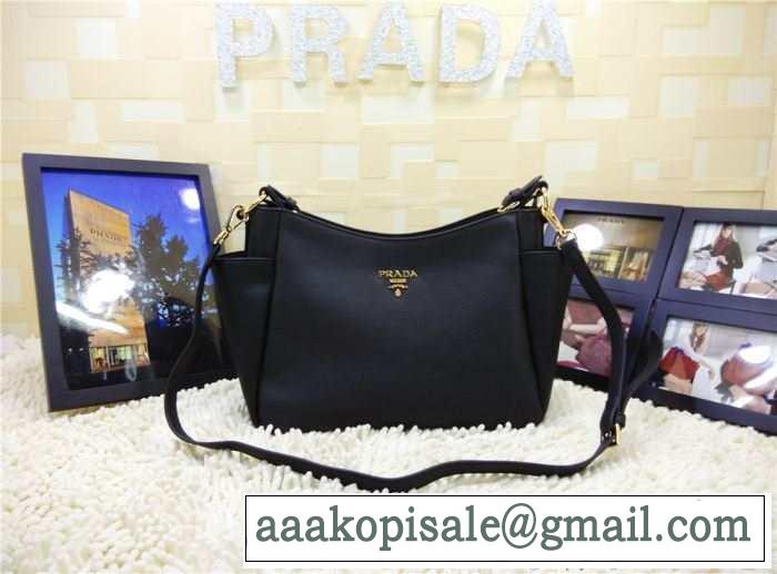 PRADA プラダ 2015 人気が爆発 レディースバッグ 2438