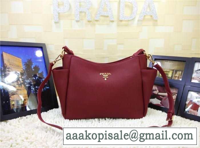 PRADA プラダ 2015 めちゃくちゃお得 レディースバッグ 2438